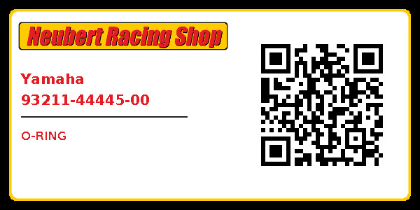Yamaha 93211-44445-00