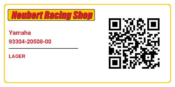 Yamaha 93304-20508-00