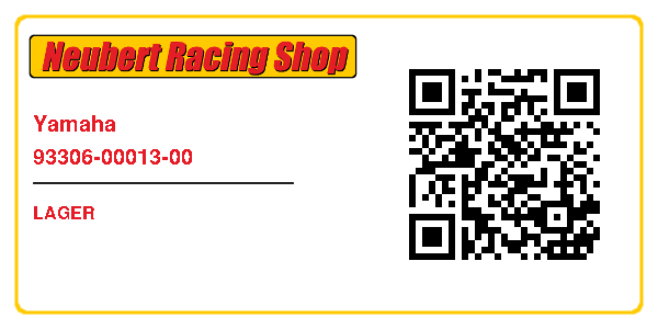 Yamaha 93306-00013-00