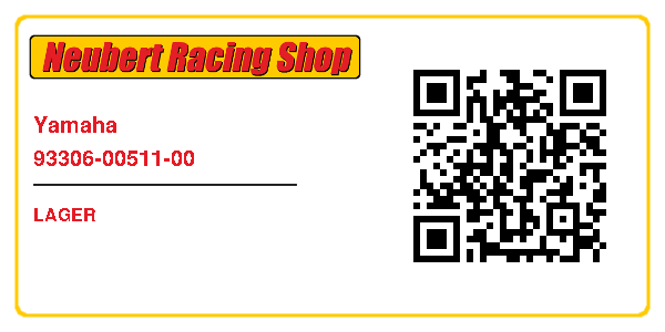 Yamaha 93306-00511-00