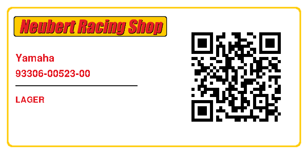 Yamaha 93306-00523-00