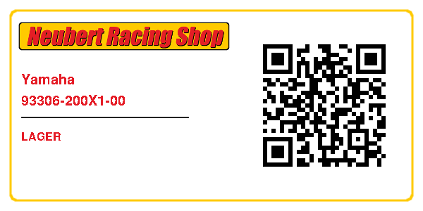 Yamaha 93306-200X1-00