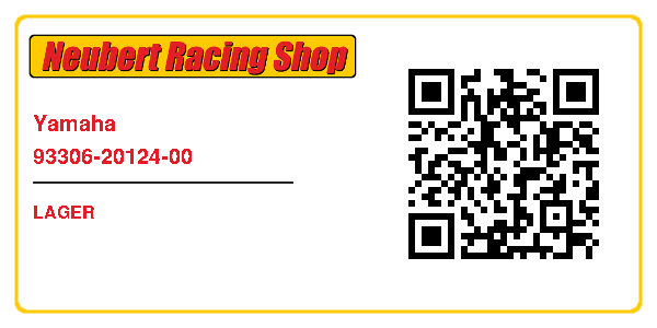Yamaha 93306-20124-00