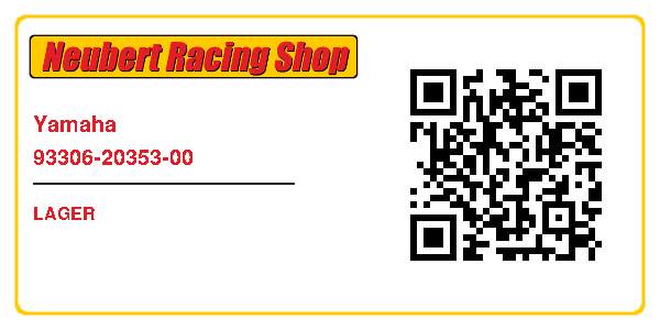 Yamaha 93306-20353-00