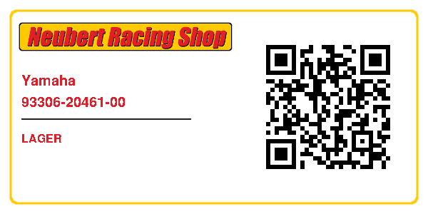 Yamaha 93306-20461-00