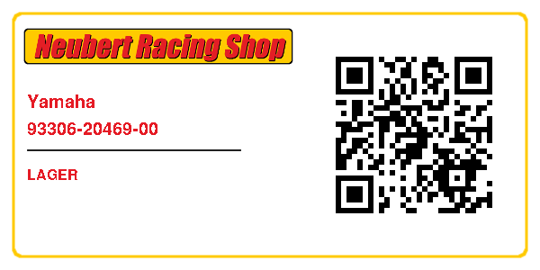 Yamaha 93306-20469-00