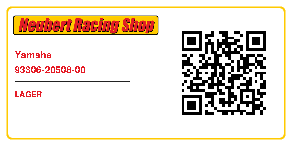Yamaha 93306-20508-00