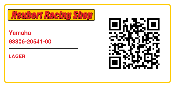 Yamaha 93306-20541-00