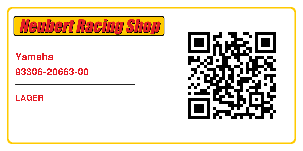 Yamaha 93306-20663-00