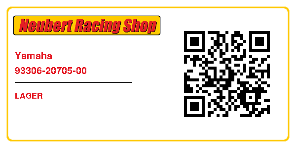 Yamaha 93306-20705-00