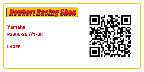 Yamaha 93306-255Y1-00