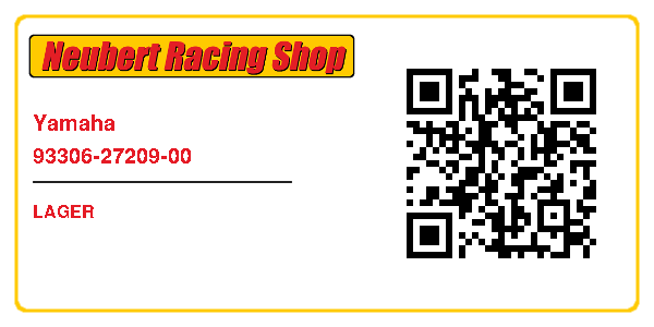 Yamaha 93306-27209-00