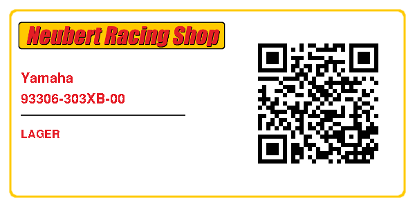 Yamaha 93306-303XB-00
