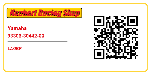 Yamaha 93306-30442-00