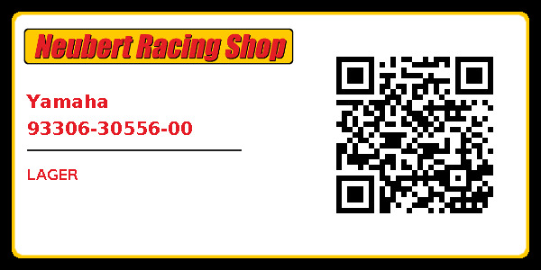 Yamaha 93306-30556-00