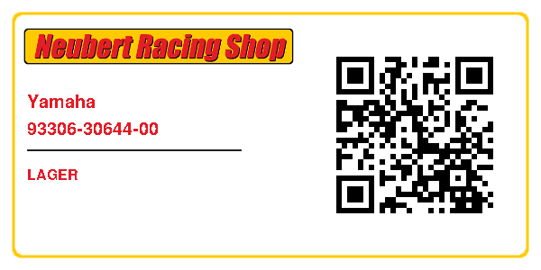 Yamaha 93306-30644-00