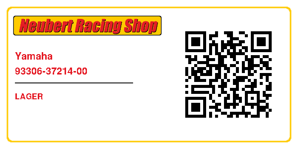 Yamaha 93306-37214-00