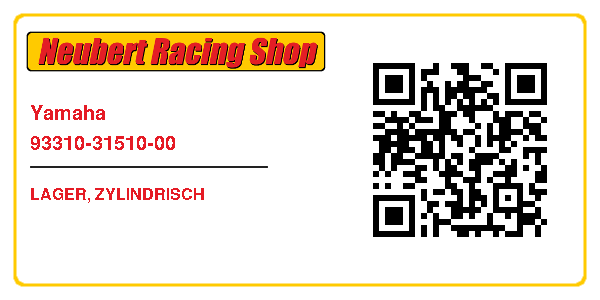 Yamaha 93310-31510-00