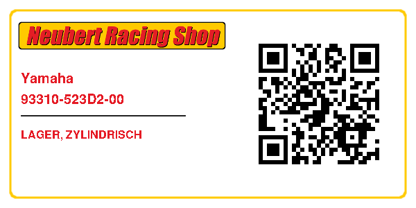 Yamaha 93310-523D2-00