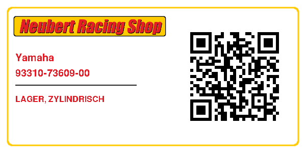 Yamaha 93310-73609-00