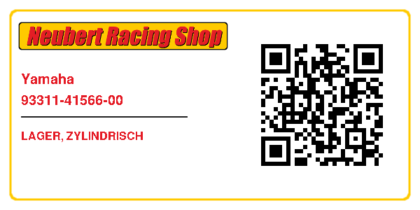 Yamaha 93311-41566-00