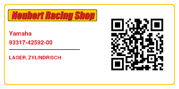 Yamaha 93317-42592-00