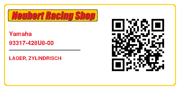 Yamaha 93317-428U8-00