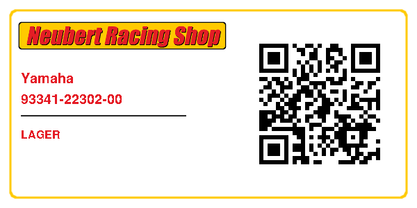 Yamaha 93341-22302-00