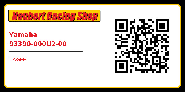 Yamaha 93390-000U2-00