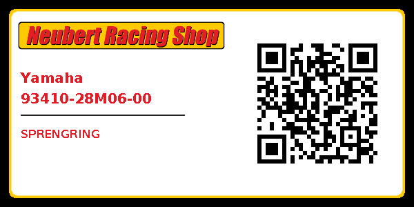 Yamaha 93410-28M06-00