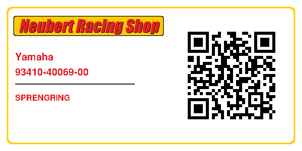 Yamaha 93410-40069-00