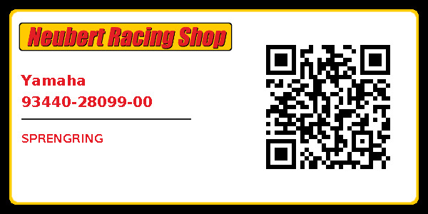 Yamaha 93440-28099-00
