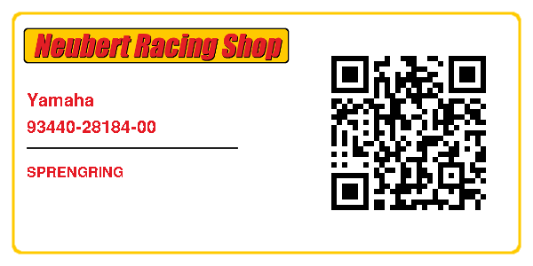 Yamaha 93440-28184-00