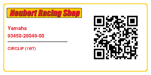 Yamaha 93450-28049-00