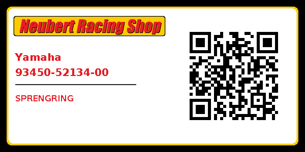 Yamaha 93450-52134-00