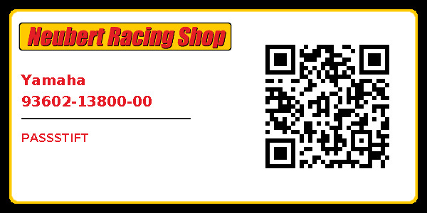 Yamaha 93602-13800-00