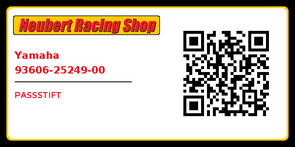 Yamaha 93606-25249-00