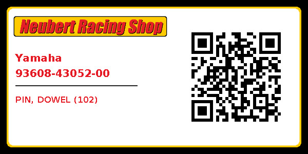 Yamaha 93608-43052-00