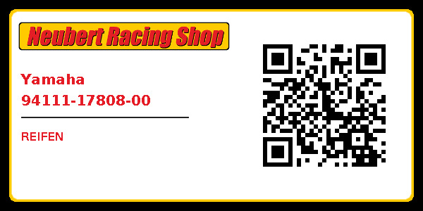 Yamaha 94111-17808-00