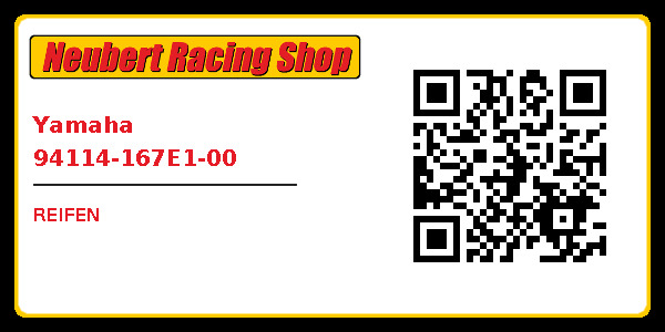 Yamaha 94114-167E1-00