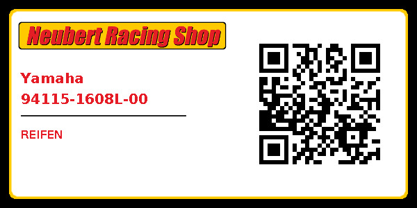 Yamaha 94115-1608L-00