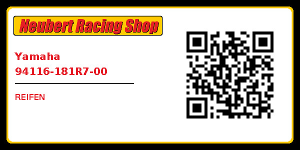 Yamaha 94116-181R7-00