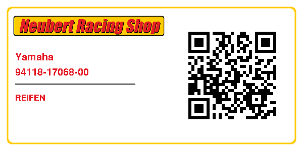 Yamaha 94118-17068-00