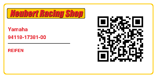 Yamaha 94118-17381-00