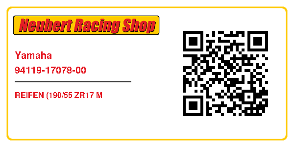 Yamaha 94119-17078-00