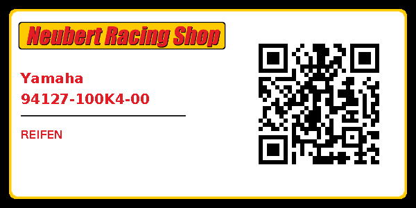 Yamaha 94127-100K4-00