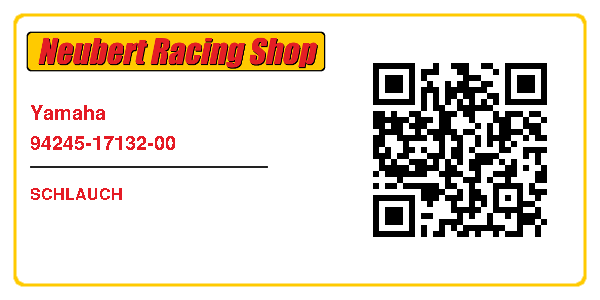 Yamaha 94245-17132-00
