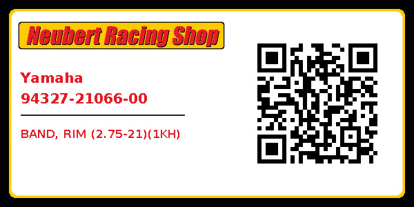 Yamaha 94327-21066-00