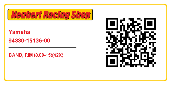 Yamaha 94330-15136-00