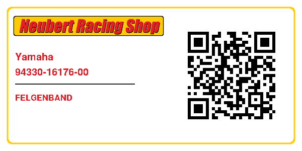 Yamaha 94330-16176-00